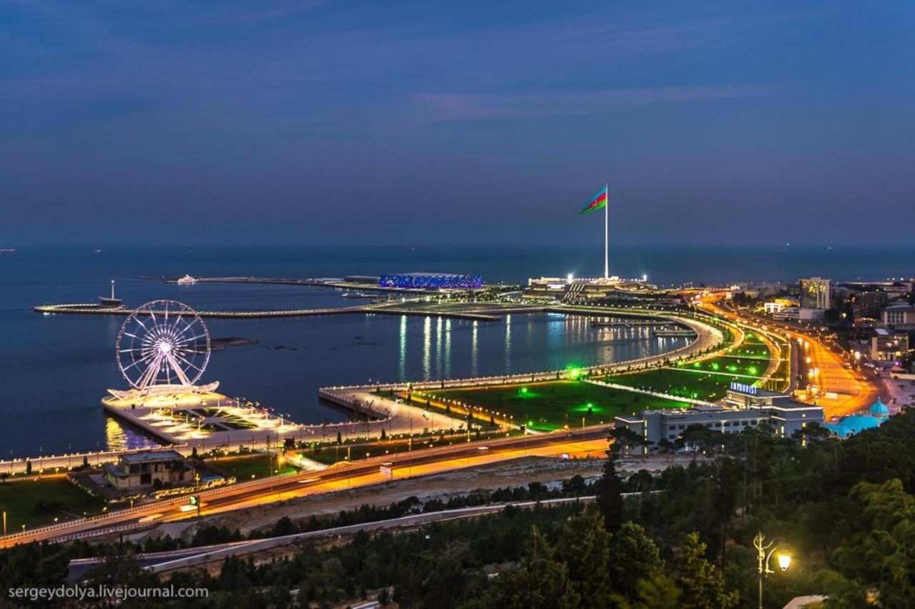 Madinah Hotel Baku Kültér fotó